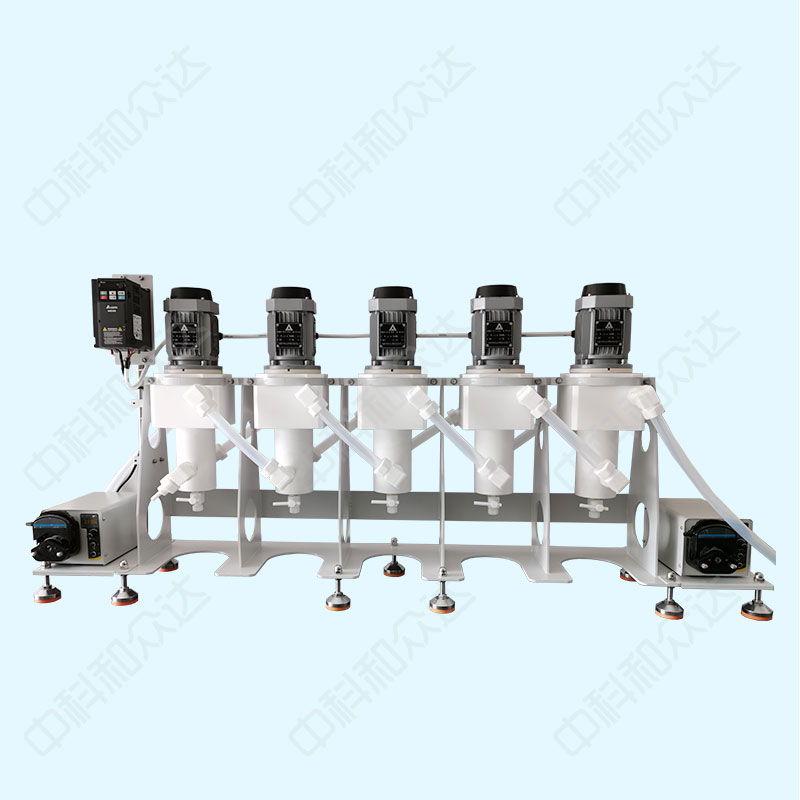 多級逆流萃取設(shè)備